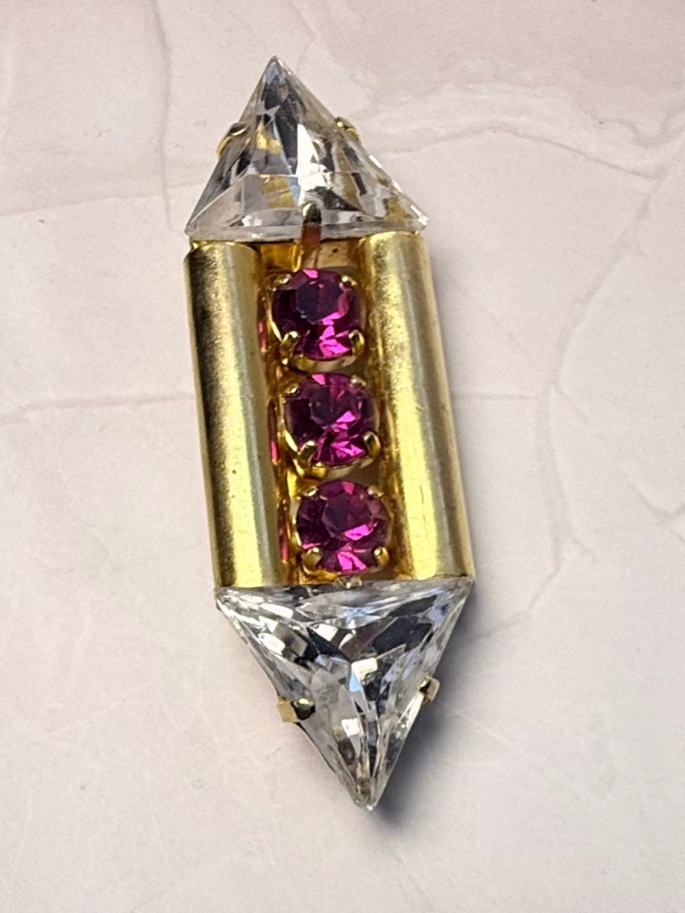 Gold Tone Pin